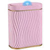 10L/2.6 Gallon Smart Small Trash Can, Smart Pop-Up Lid Kitchen Trash Can, Bathroom, Kitchen, Bedroom, Powder Room, Craft Room, Office, College Trash Basket